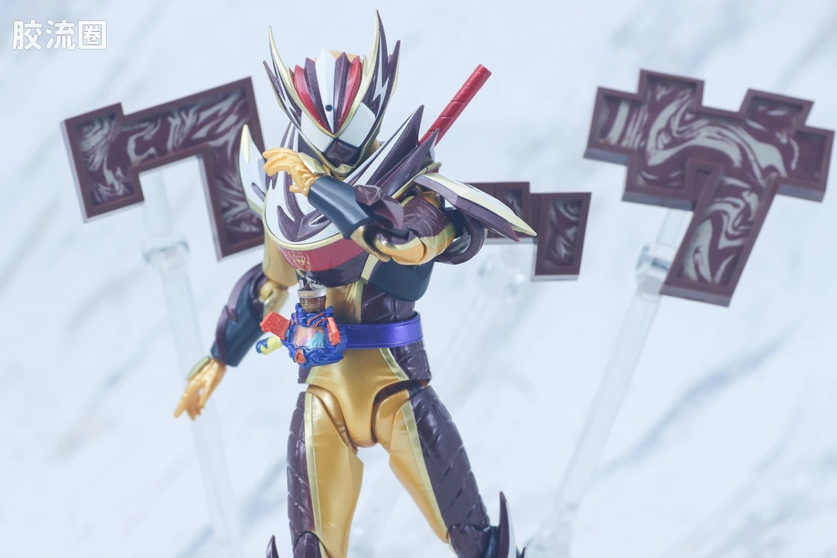 SHF 假面骑士限定版 假面骑士Valen/瓦伦 冰沙特装＆“松脆”效果配件套装 - 图片